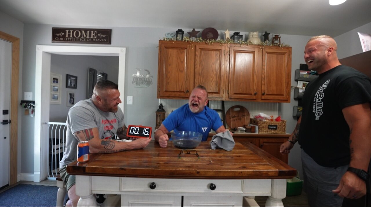 Bobbing For Blueberries In The World’s Strongest Alcohol!!!