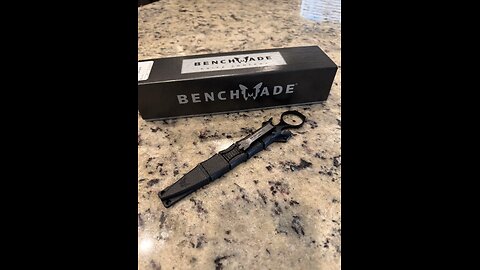 I brought a Benchmade Dagger! #weapons #knife