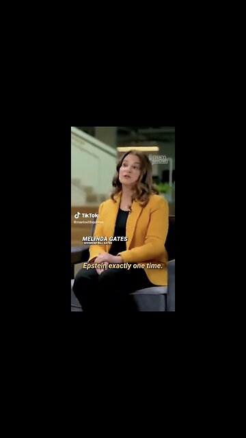 MELINDA GATES🎭THROW BILL GATES UNDER THE BUS⛔️🚦🚷🚎🚯🚌❌🐚💫