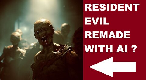 What If Resident Evil Characters Was Reimagined By Artificial Intelligence ?