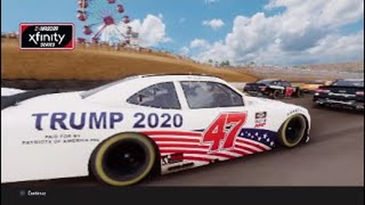 BigUltraXCI plays: NASCAR Heat 5 Championship Season Mode (Race 23/36 - 2023 Sonoma 252 at Sonoma)