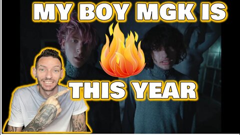Machine Gun Kelly - more than life ft. glaive (REACTION)