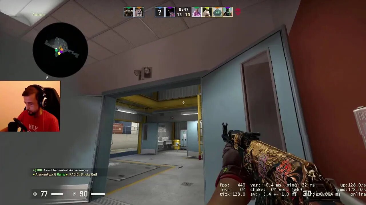 FaceIt Level 3 Gameplay - Push Back into to Level 4