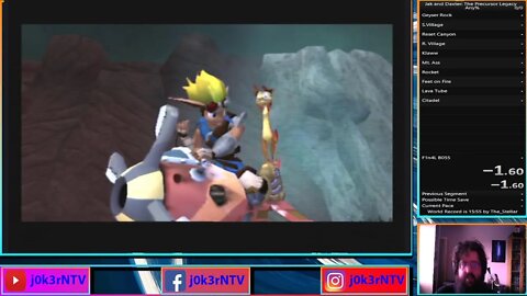 Trying out jak and Daxter something something legacy| Super Mario 64 16 stars PB: 27:33