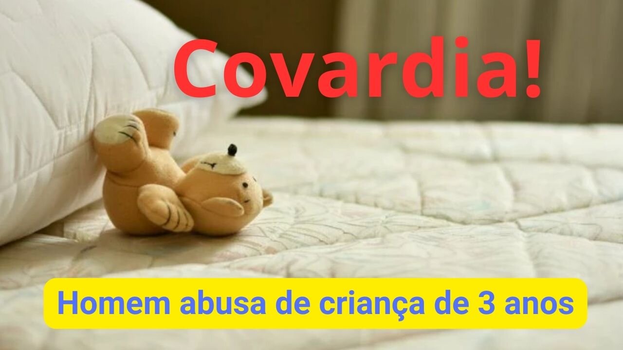 Não dá para aceitar isso! Mais um abuso contra criança