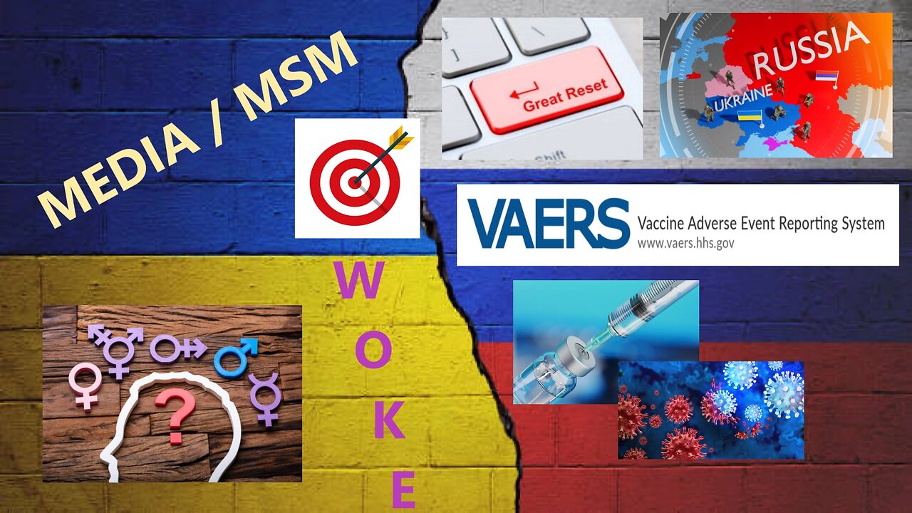 Media Gender Vaxx Russia Ukraine