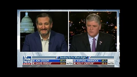 Cruz on Fox News: We Have an Obligation To Protect Our Democratic System & Defend the Rule of Law