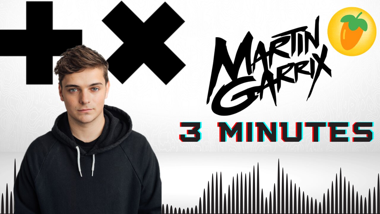 MARTIN GARRIX IN 3 MINUTES | FL STUDIO 21 | TUTORIAL |❣️In The Name Of Love❤️