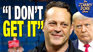 Vince Vaughn Says Trump Has Gone Off-Brand