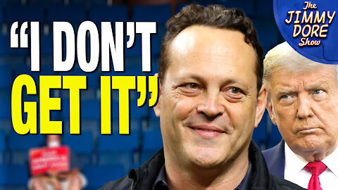 Vince Vaughn Says Trump Has Gone Off-Brand