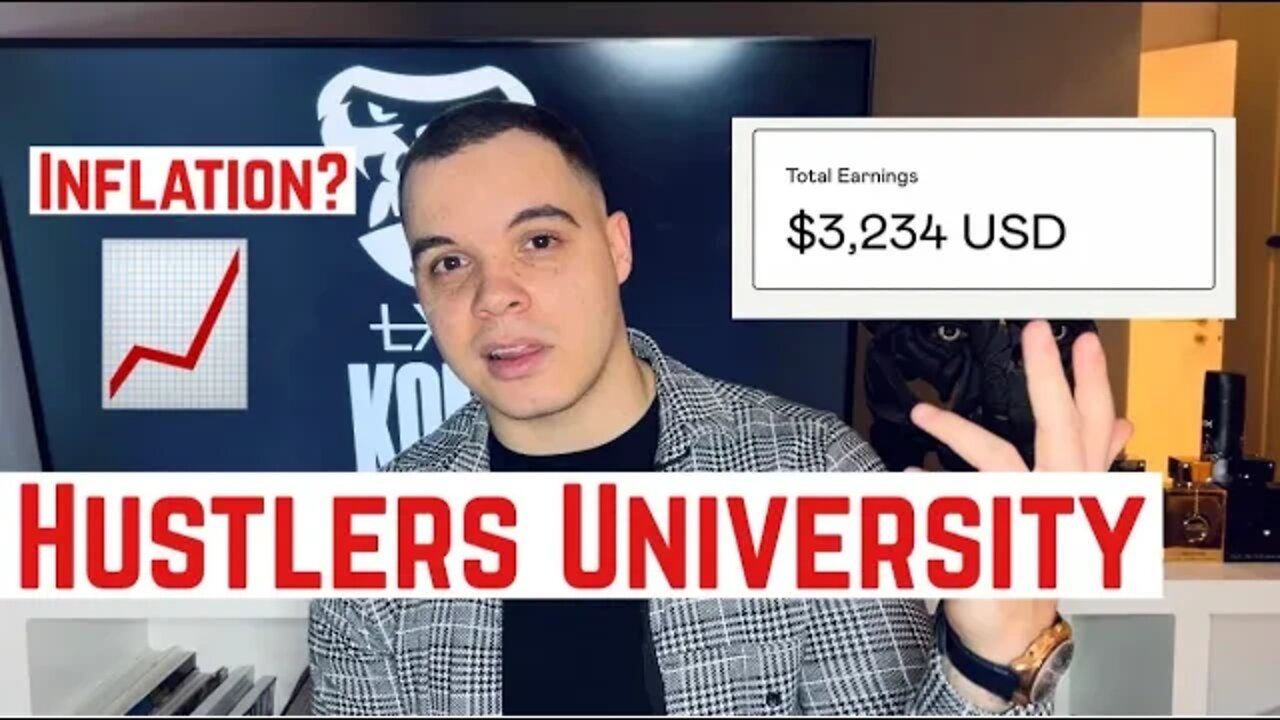 Hustlers University 2.0 Saved Me!