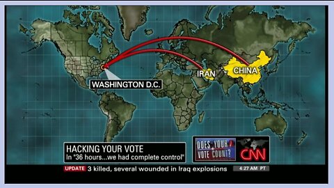 ▶ CNN Reporting in 2010: Voting Machines EASILY Get Hacked ... (duh, ya think?)