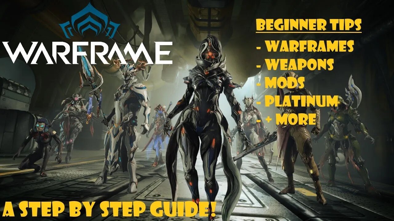 Warframe - Beginners Guide 2022