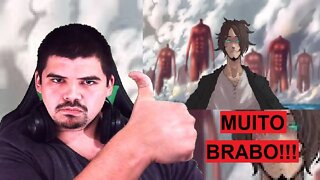 REACT Rodrigo Zin - Eren Yeager -MELHOR DO MUNDO