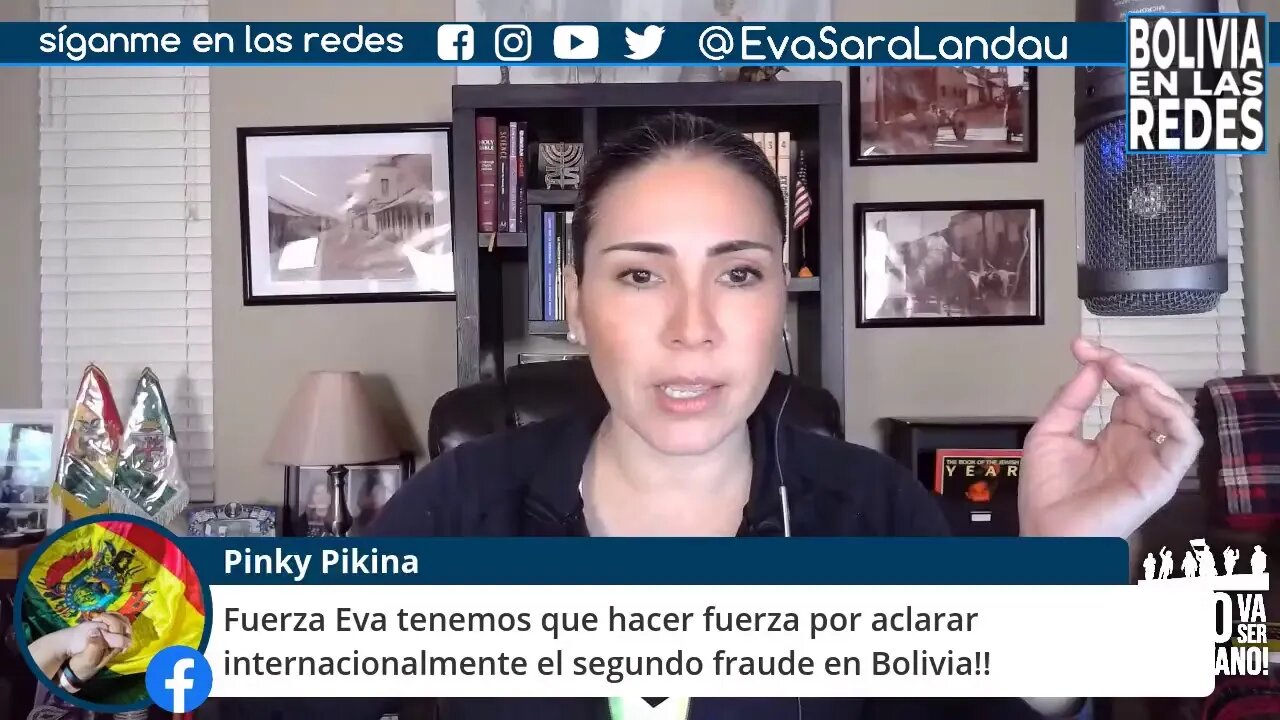 BOLIVIA EN LAS REDES