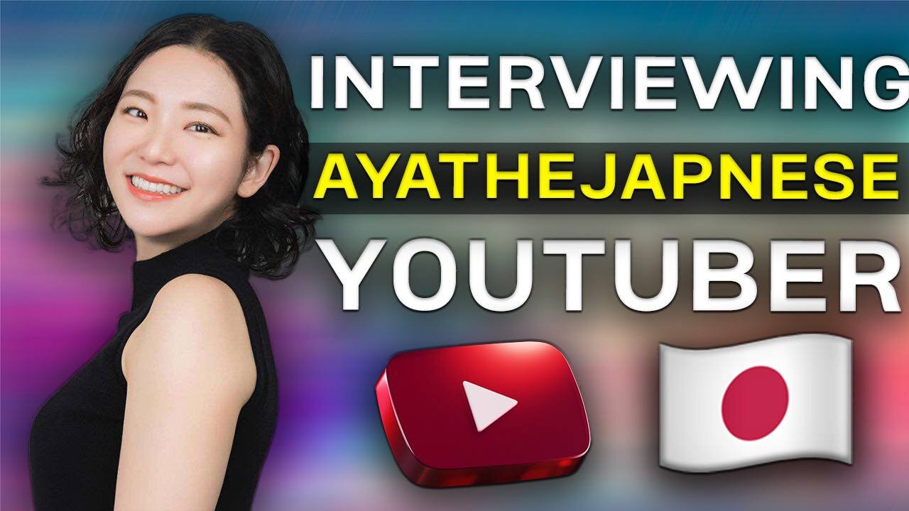 Interviewing @AyaTheJapanese Youtuber | IWAM ep. 791