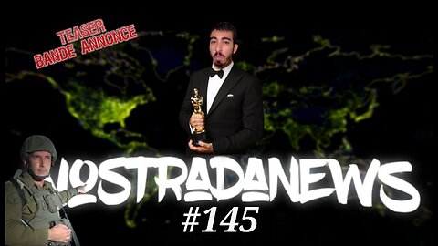 Teaser NostradaNews #145 Live Dimanche 19h