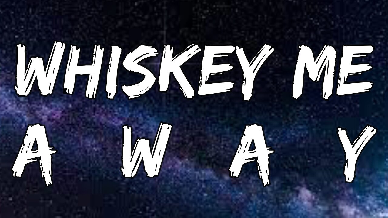 🔴 JASON ALDEAN - WHISKEY ME AWAY (LYRICS)