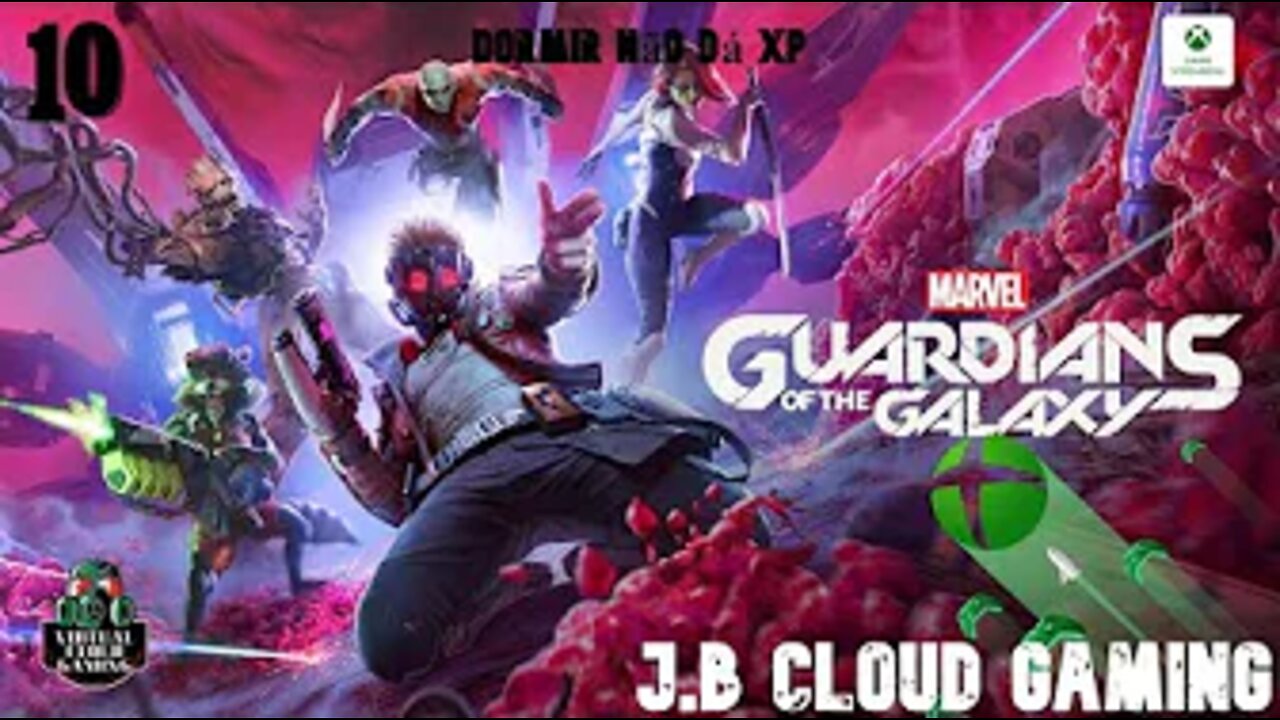 Xbox Cloud Gaming: Guardiões Da Galáxia Da Marvel #Part 10