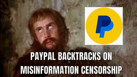 PayPal tells users it will fine them $2,500 for MISINFORMATION, then backtracks immediately…