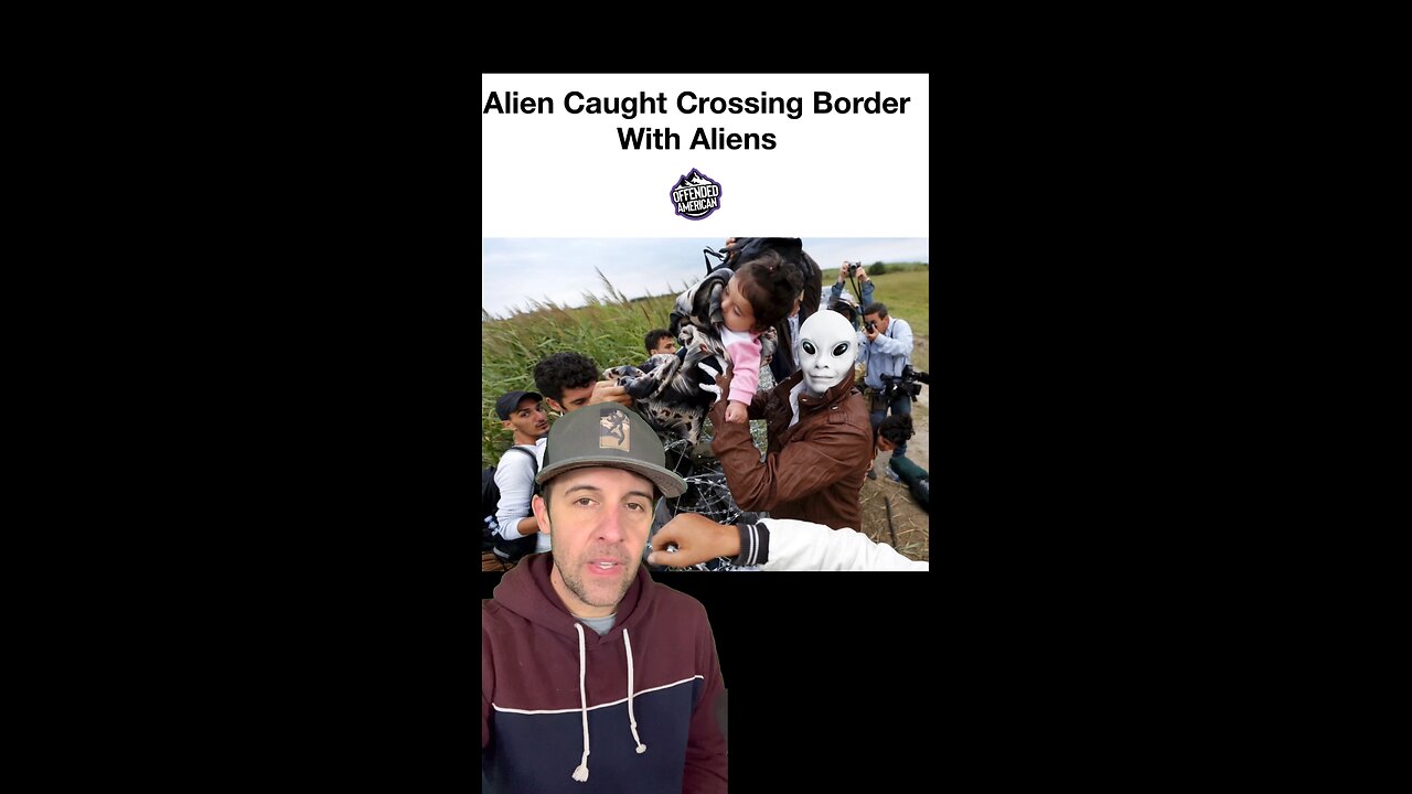 Aliens Helping Aliens Cross the Border???
