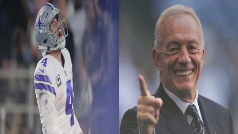 2020 is Dak Prescott's Final Season With Dallas Cowboys