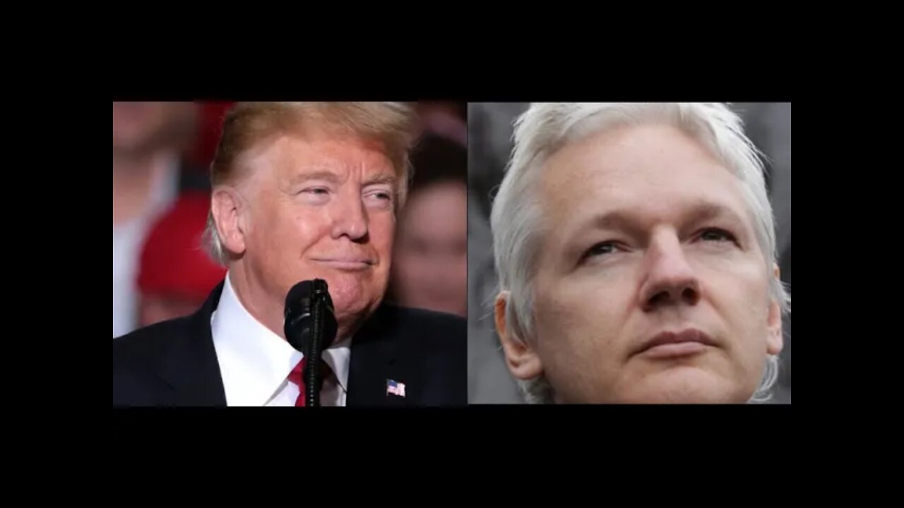 Aaron Mate Claims Assange rejected Trump's Pardon but I don't see foundation for claim