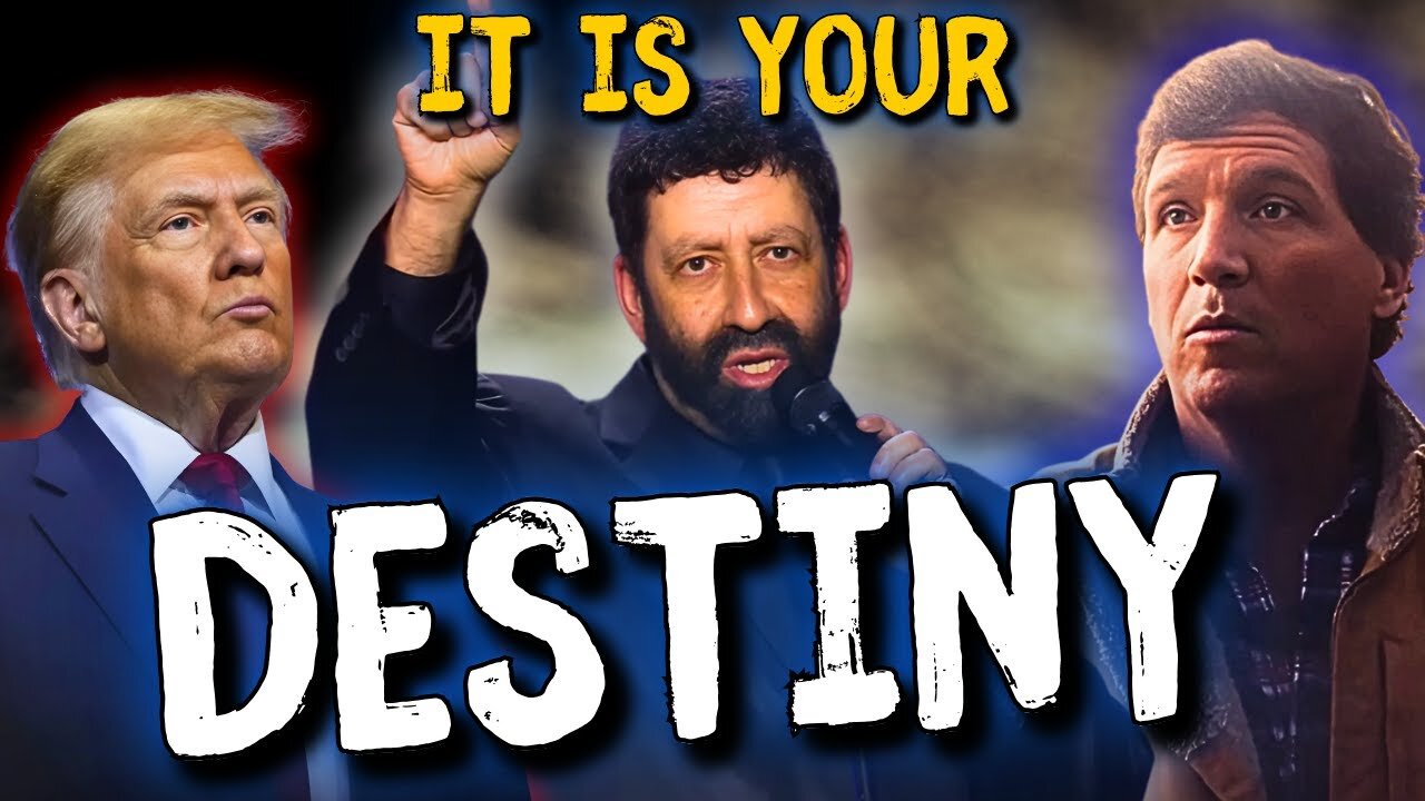 Tucker Attacked by a Demon | Jonathan Cahn Prophecies over Trump