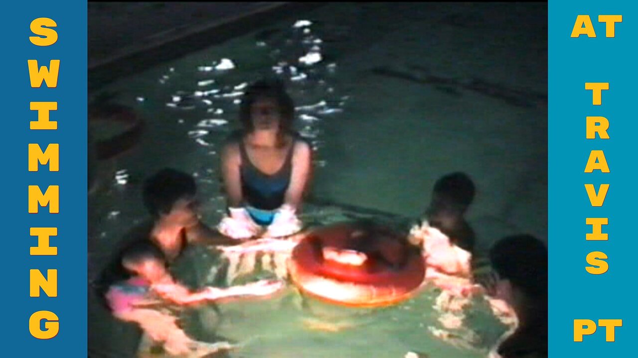 Swimming at Travis Point CC - 1992 (Pt 1)