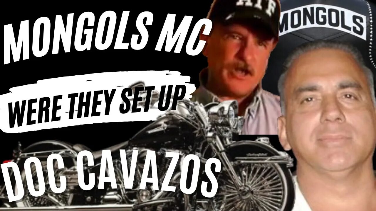 WAS EX MONGOL INTERNATIONAL DOC CAVAZOS & THE MONGOLS MC SET UP