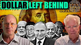 BRICS Nations Plot New Gold-Backed Currency: What It Means for the US Dollar w/ Bob Moriarty