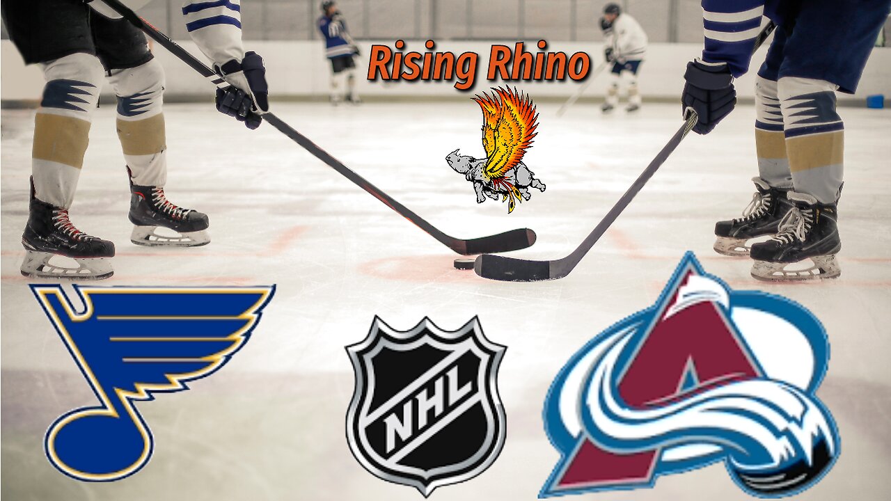 St. Louis Blues vs Colorado Avalanche Watch Party