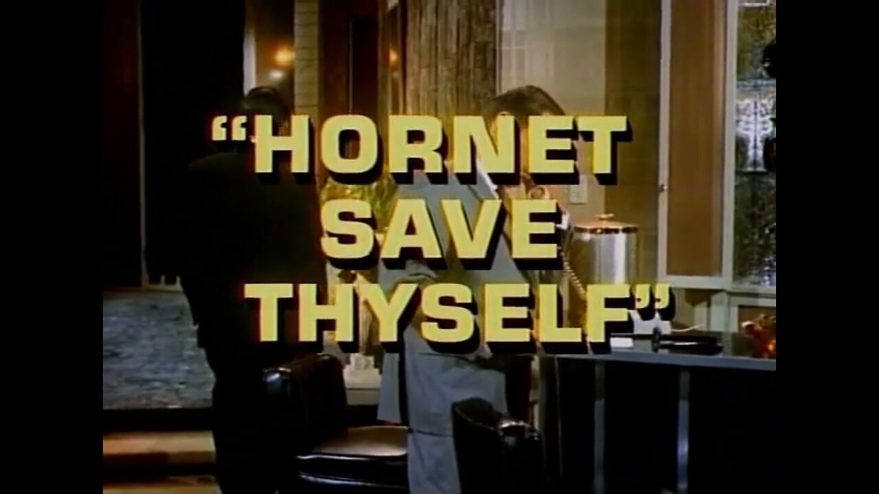 The Green Hornet - "Hornet, Save Thyself"