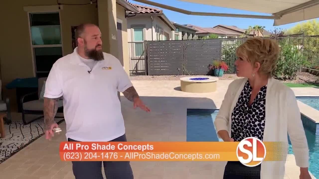 All Pro Shade - Awnings and shades for your home extend your living space