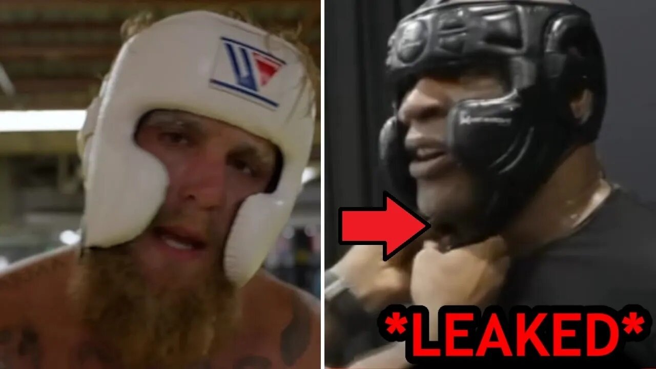 MIKE TYSON VS JAKE PAUL NEW SPARRING!!👀FULL FIGHT (SCARY TRAINING FOOTAGE) BOXING NEWS! [2024]