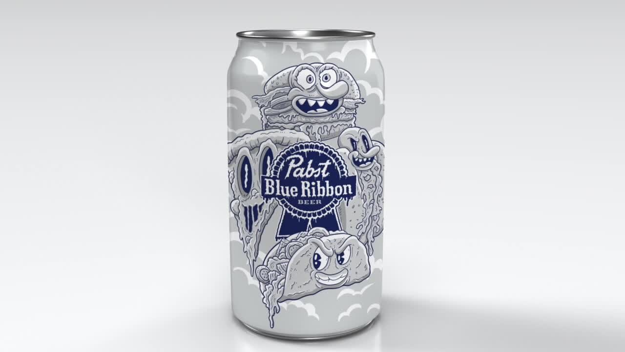 Detroit artist among finalists for getting artwork on millions of PBR cans; here's how to vote