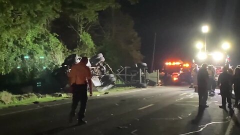 19-year-old man killed in crash in the Town of Wilson
