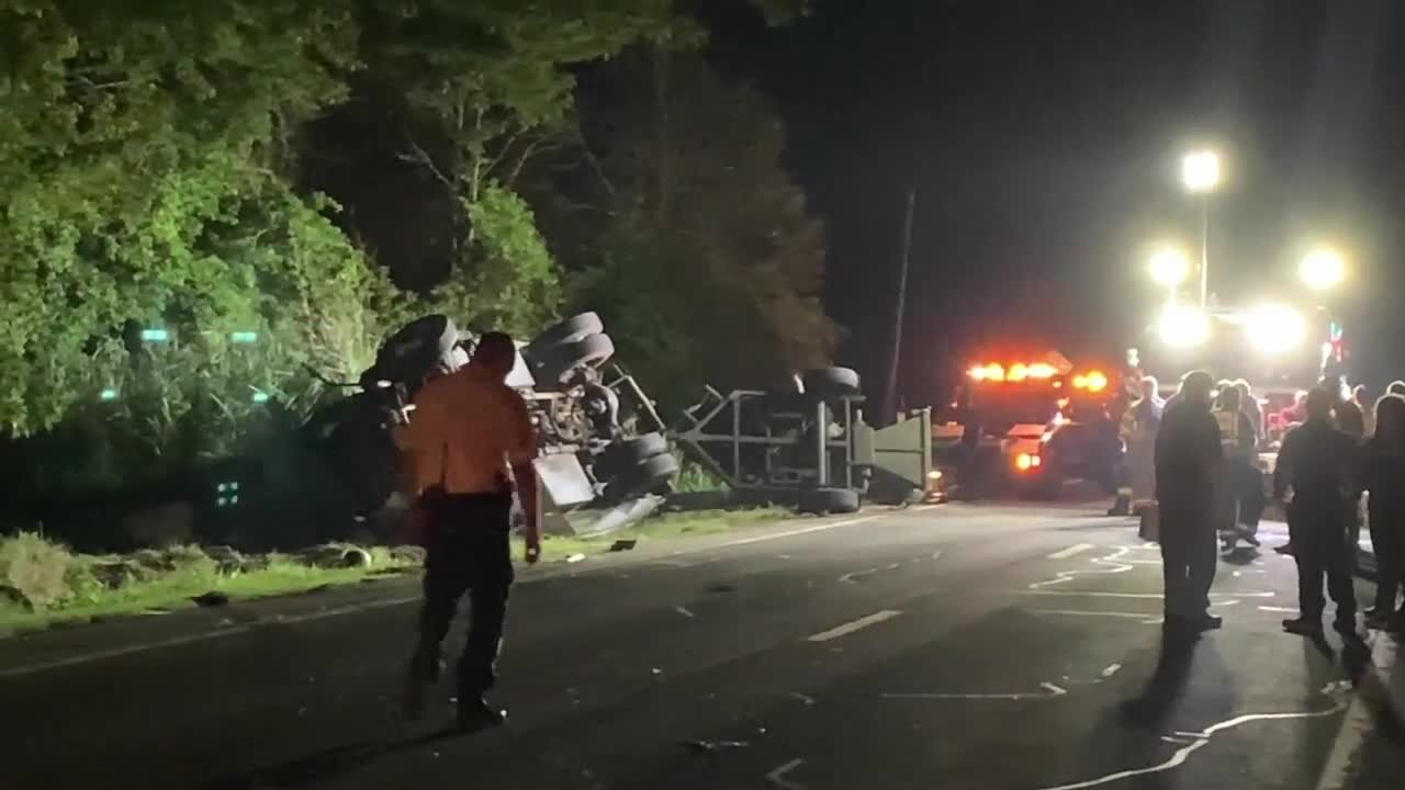 19-year-old man killed in crash in the Town of Wilson