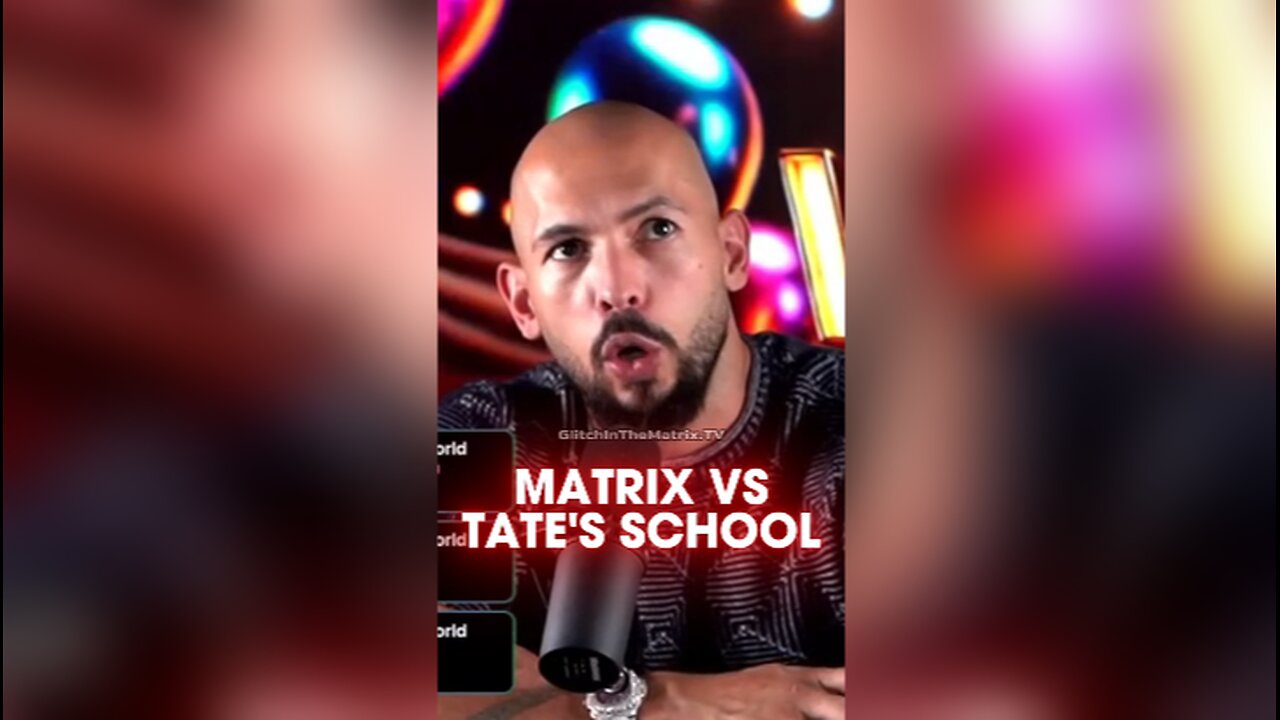 The Matrix Failed To Take Down Andrew Tate's School