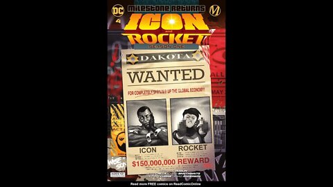 Icon & Rocket #4 So WOKE It's A Crime Against The Comic Book Medium