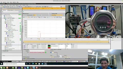 #Aula1 (Parte4) - Plantas Pressão - PID - TIA Portal