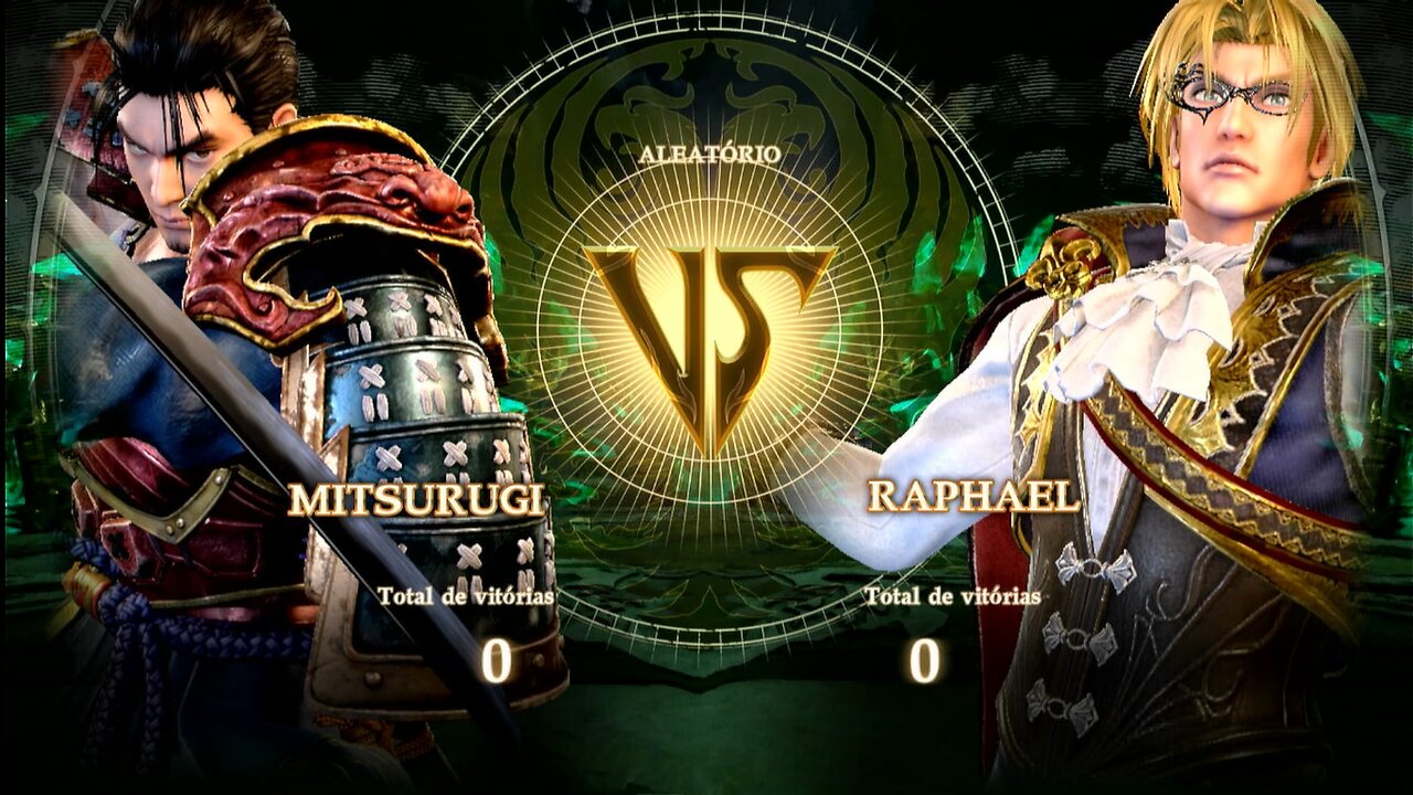 SOULCALIBUR VI - MITSURUGI VS RAPHAEL (EXTREME)