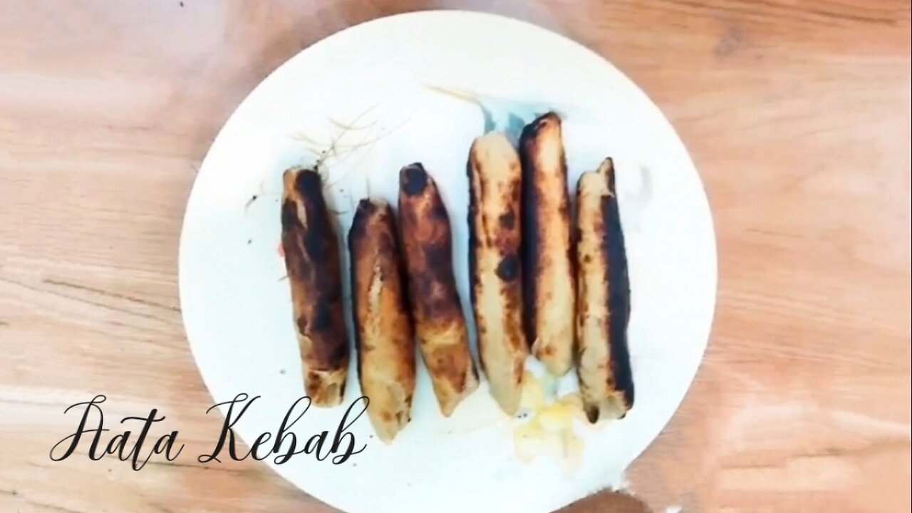 HOW TO MAKE ATTA KABAB | ATTA KABAB RECIPE IN HINDI | WHEAT FLOUR KABAB | FOOD COURT