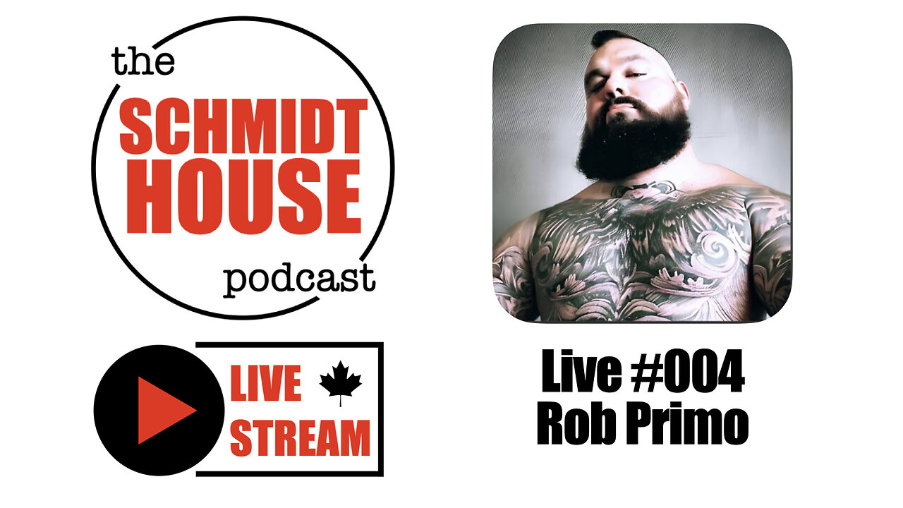 Live #004 Rob Primo