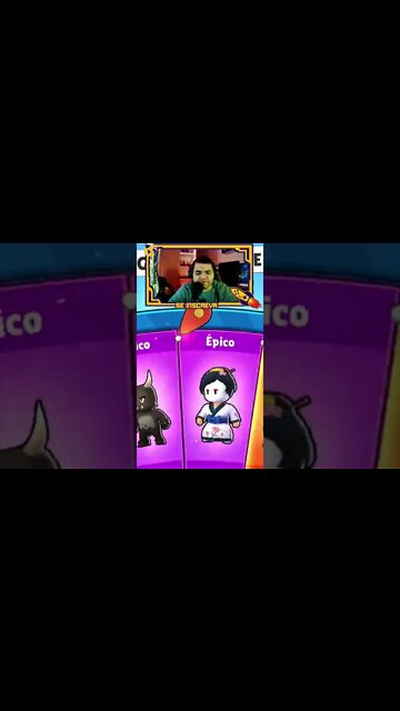 STUMBLEGUYS DESAFIO RODANDO A ROLETA. #cosmiconerd #stumbleguys