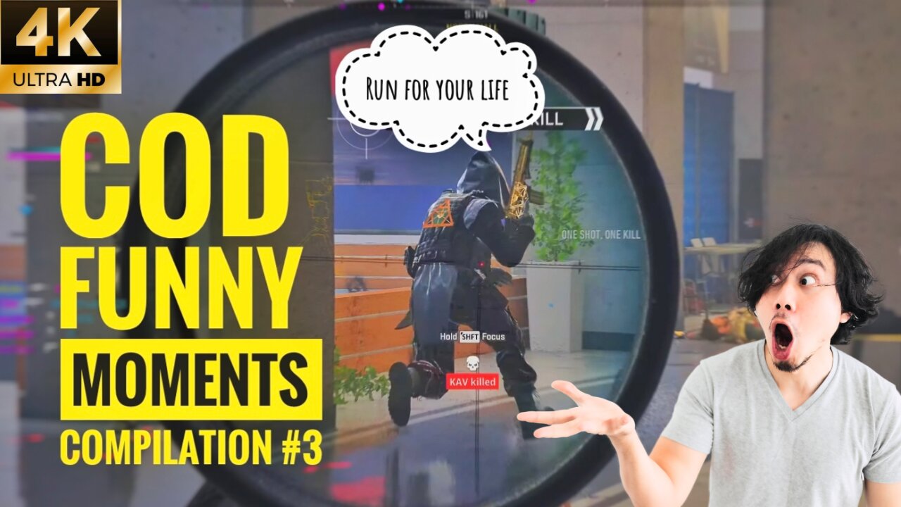 COD Funny Moments #3 | CallOf Duty MWII