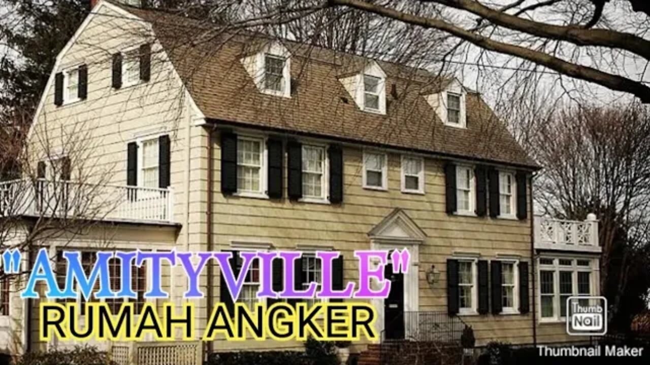 RUMAH ANGKER AMITYVILLE, USA. Salah satu rumah angker dunia