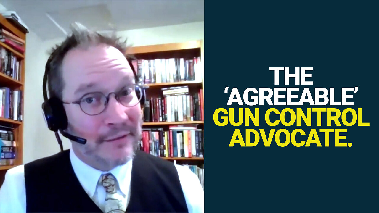 The 'Agreeable' Gun Control Advocate - Francois Langlois agrees with Dane Lloyd during cross exam...