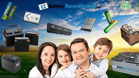 " EZ Battery Reconditioning™... "Bringing Dead Batteries Back To Life Is Simple!