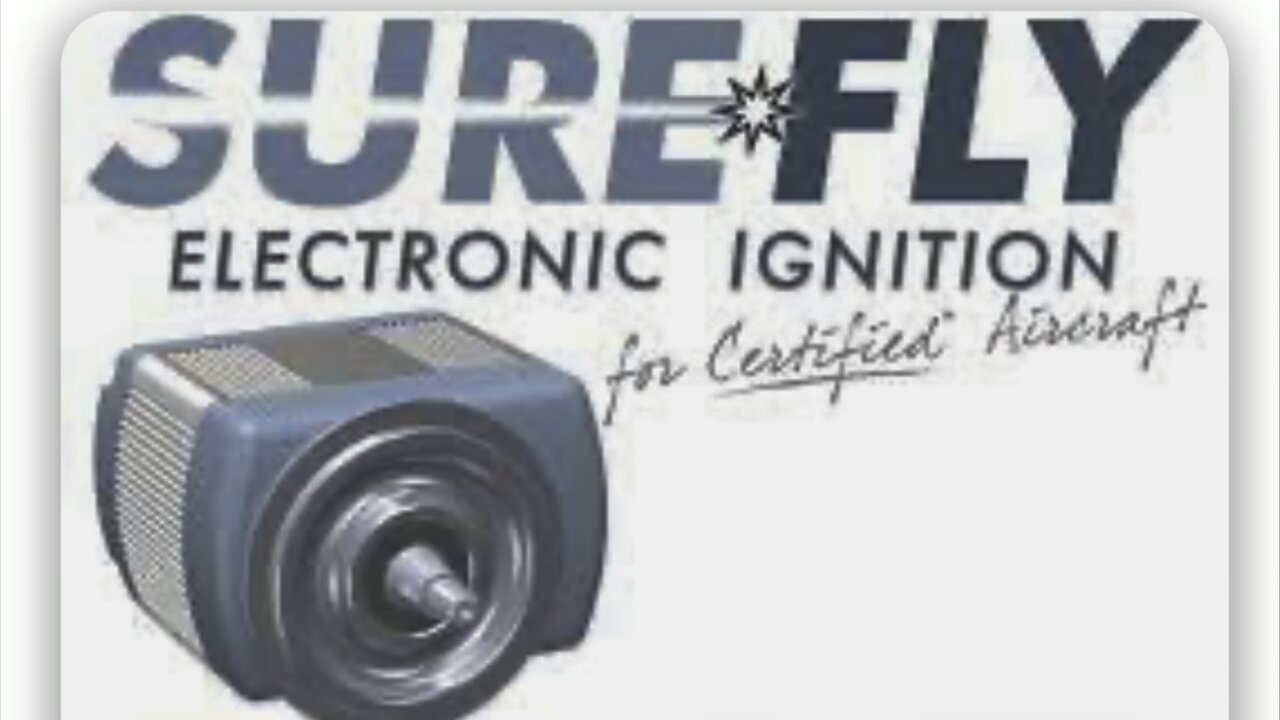 SureFly duel Electronic Magnetos First Mooney